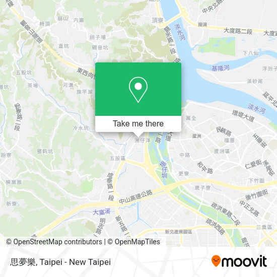 思夢樂地圖
