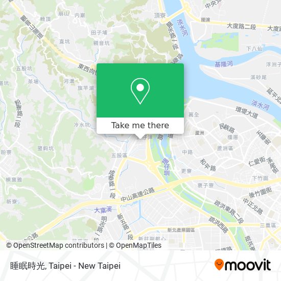 睡眠時光 map