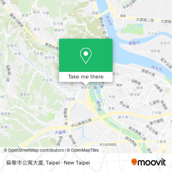 蘇黎市公寓大廈 map