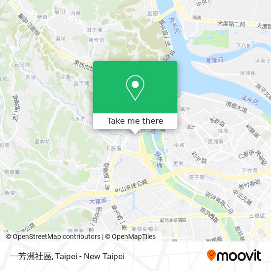 一芳洲社區 map