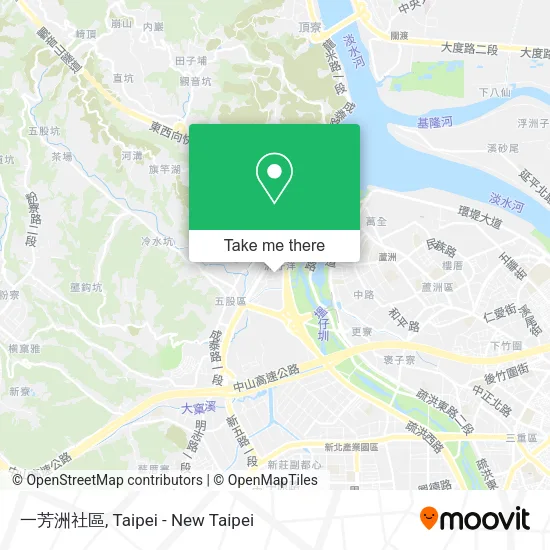 一芳洲社區地圖