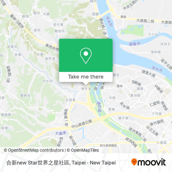 合新new Star世界之星社區 map