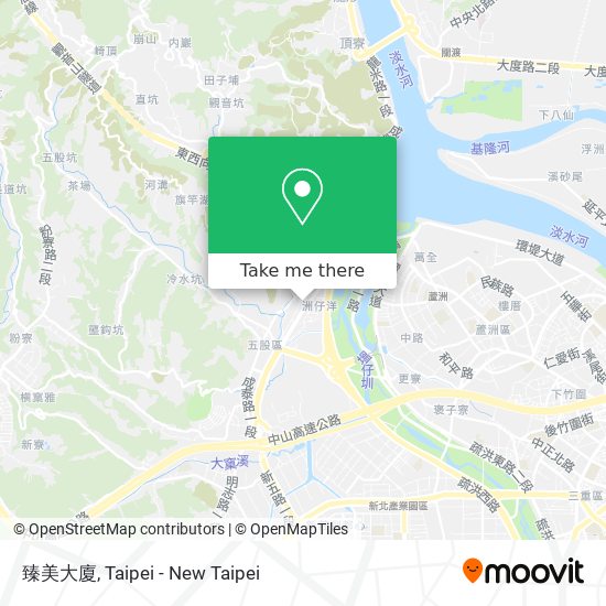 臻美大廈 map