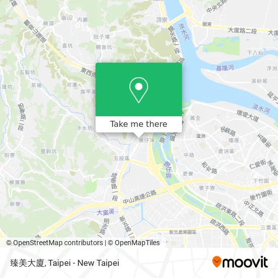 臻美大廈 map