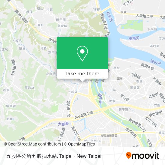 五股區公所五股抽水站 map