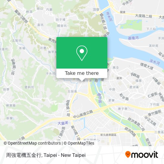 周強電機五金行 map