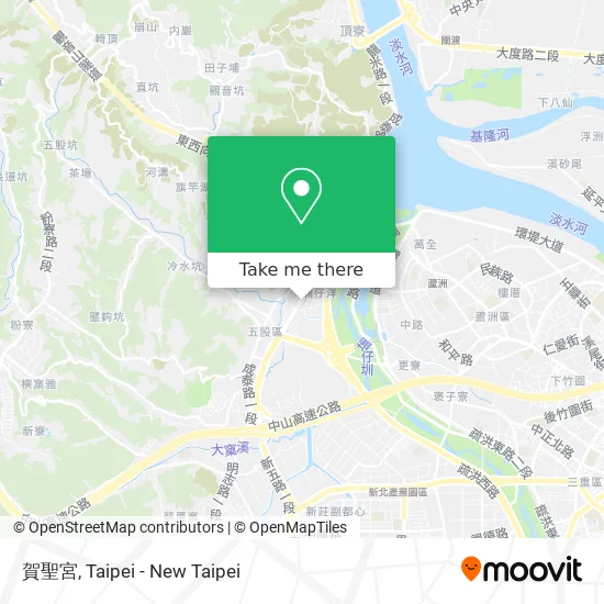 賀聖宮 map
