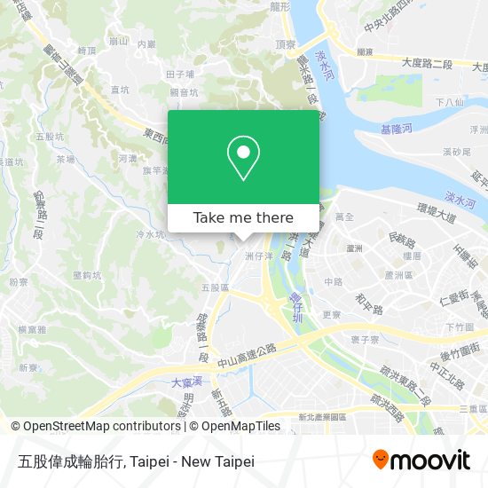 五股偉成輪胎行 map