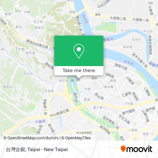 台灣企銀 map