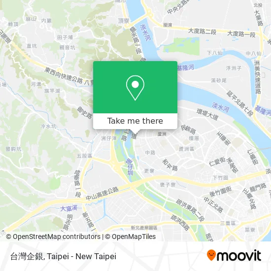 台灣企銀地圖