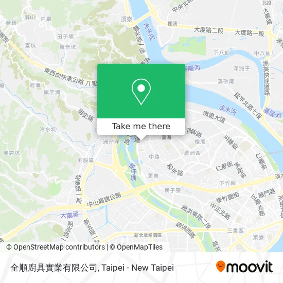 全順廚具實業有限公司 map