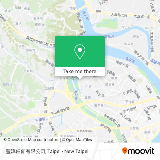 豐澤鈕釦有限公司 map