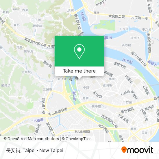 長安街 map