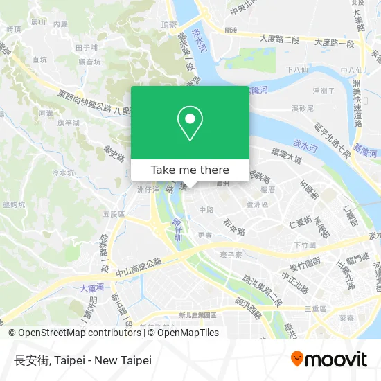 長安街 map