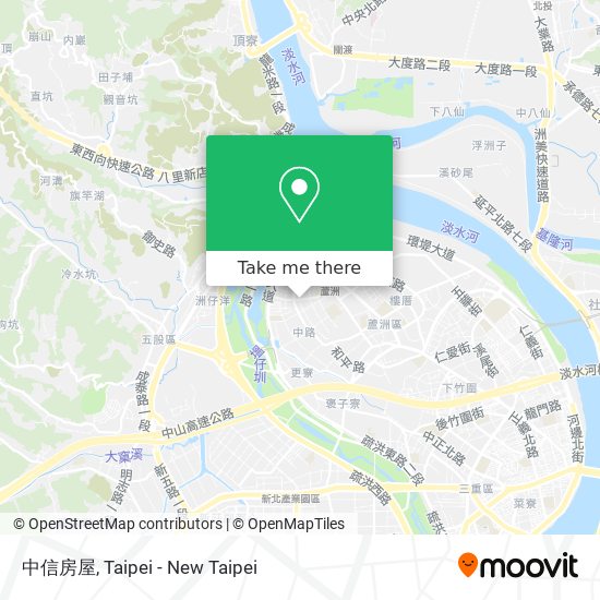 中信房屋 map