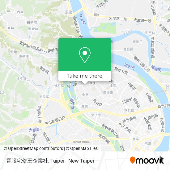 電腦宅修王企業社 map