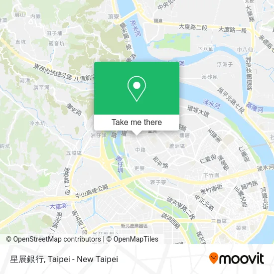 星展銀行地圖