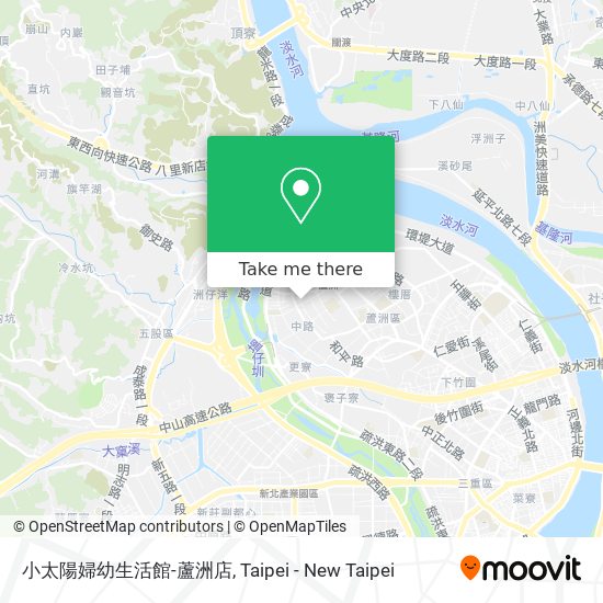 小太陽婦幼生活館-蘆洲店 map
