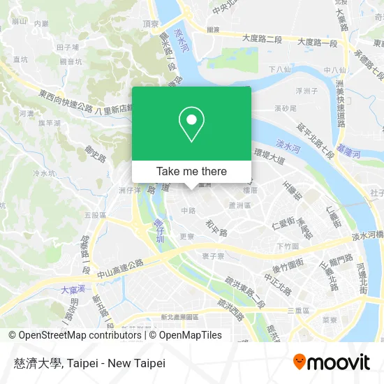 慈濟大學地圖