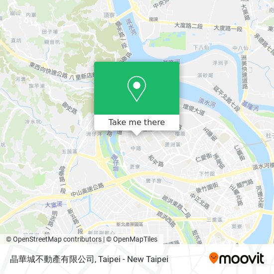 晶華城不動產有限公司 map