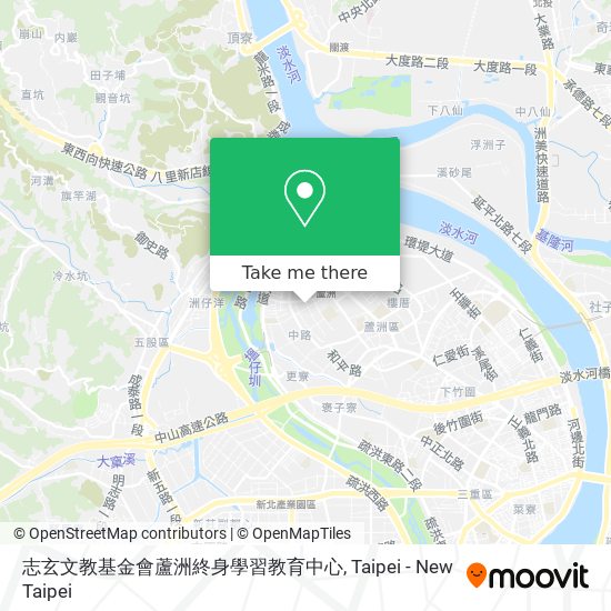 志玄文教基金會蘆洲終身學習教育中心 map