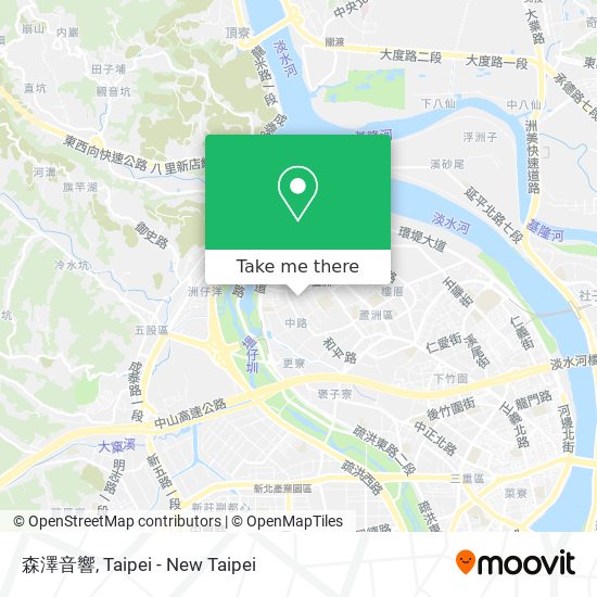 森澤音響 map