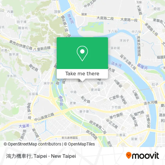 鴻力機車行 map