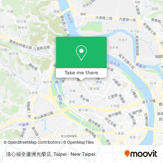 清心福全蘆洲光榮店 map