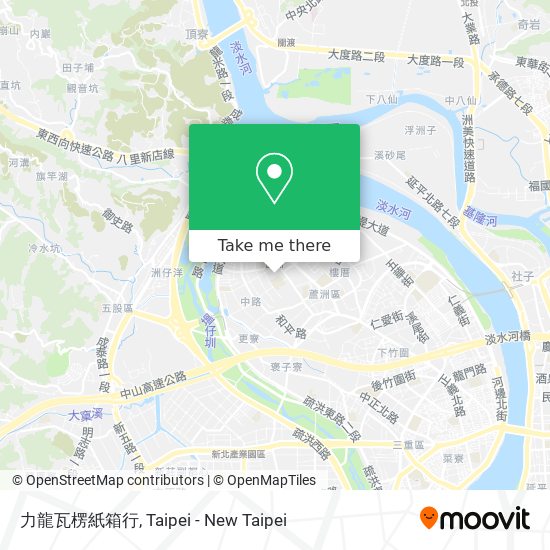 力龍瓦楞紙箱行 map
