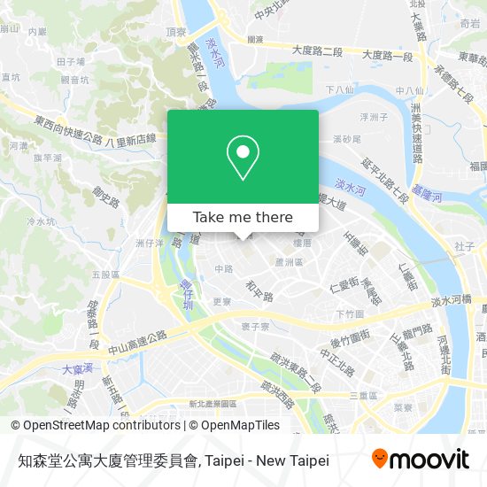 知森堂公寓大廈管理委員會 map