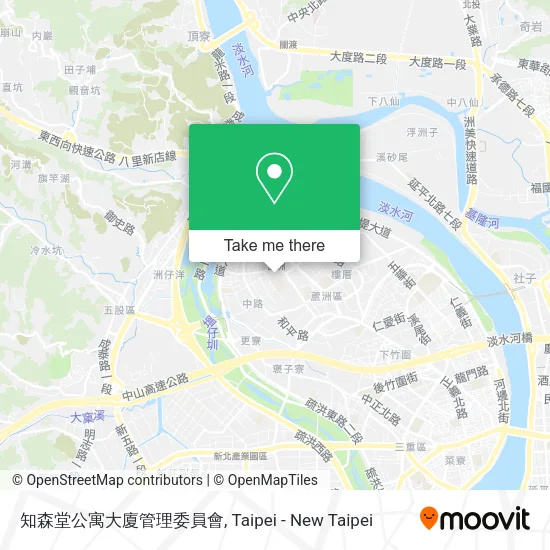 知森堂公寓大廈管理委員會地圖