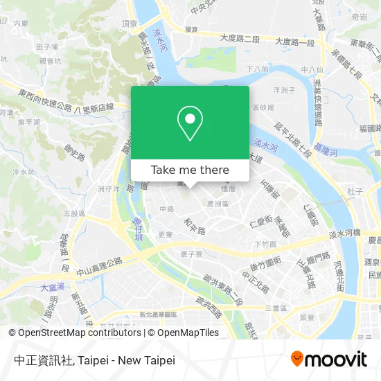 中正資訊社 map