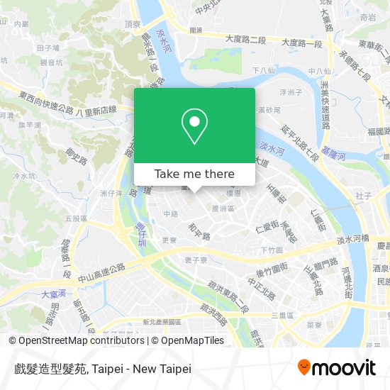 戲髮造型髮苑 map