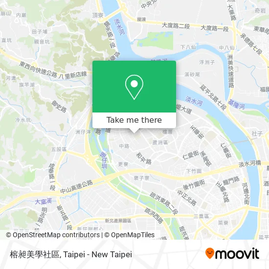 榕昶美學社區 map