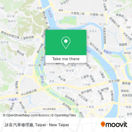 詠富汽車修理廠 map