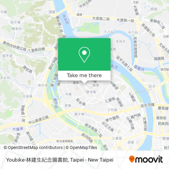 Youbike-林建生紀念圖書館 map