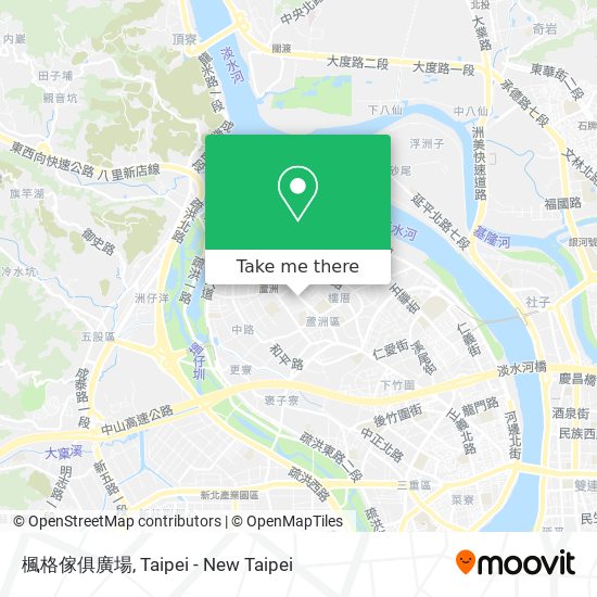 楓格傢俱廣場 map