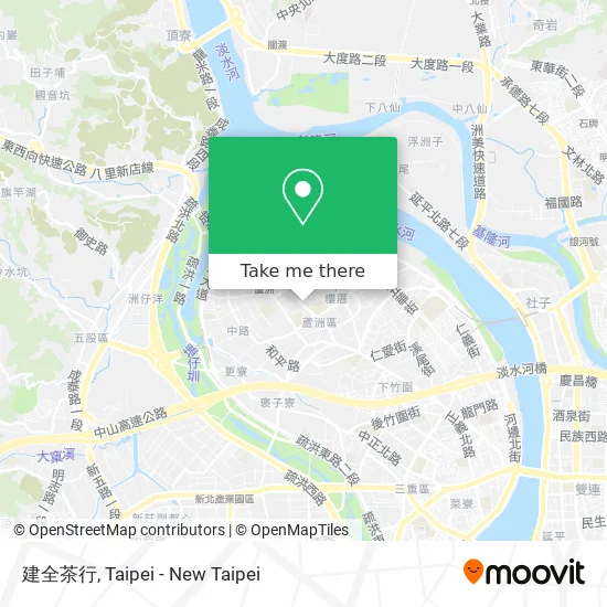 建全茶行 map