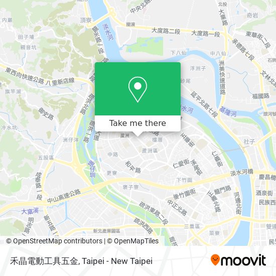 禾晶電動工具五金 map