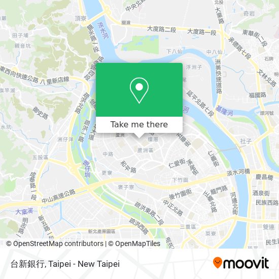 台新銀行 map