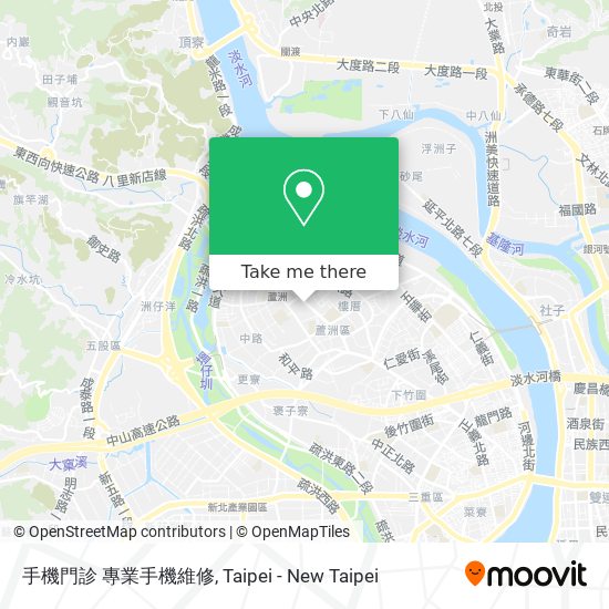 手機門診 專業手機維修 map