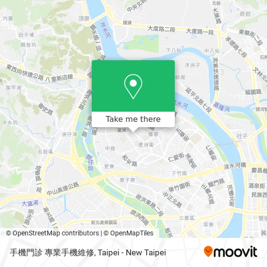 手機門診 專業手機維修 map