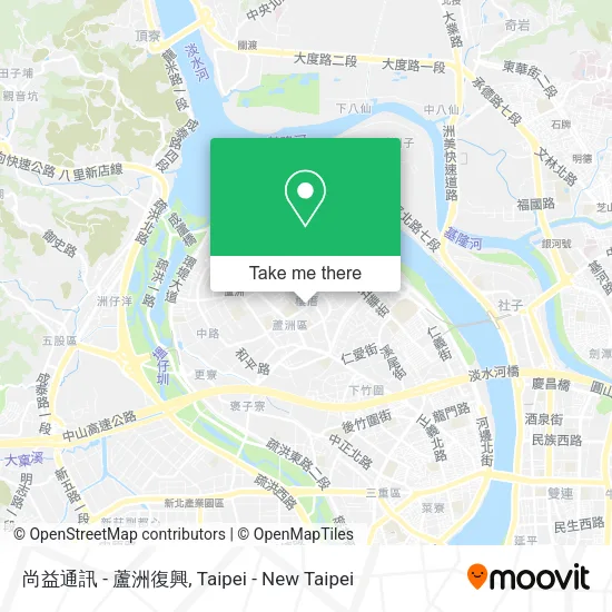 尚益通訊 - 蘆洲復興地圖