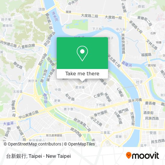 台新銀行 map