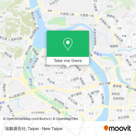 瑞鵬廣告社地圖
