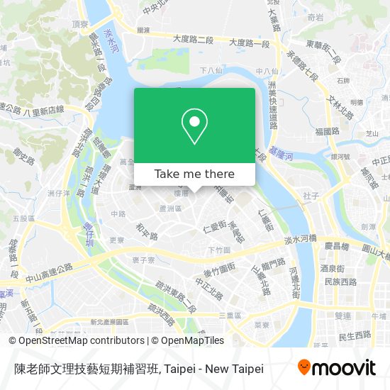 陳老師文理技藝短期補習班 map