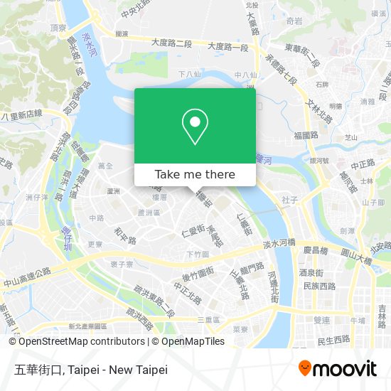五華街口 map