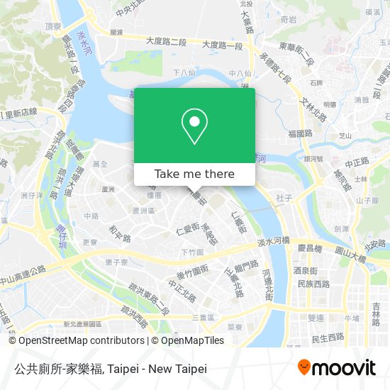 公共廁所-家樂福地圖