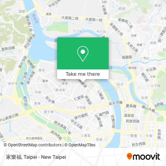 家樂福 map