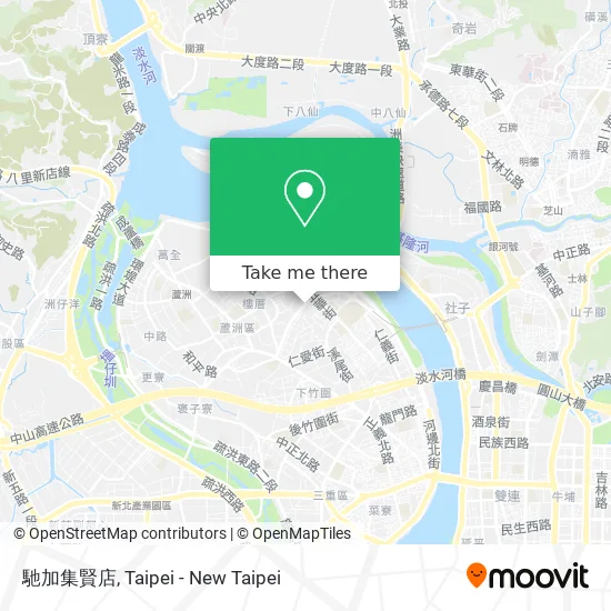 馳加集賢店 map